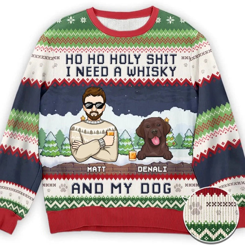 Gracefully Designed Sweater