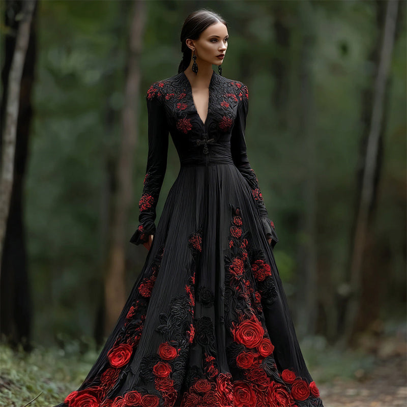 Elegantly Designed Dress