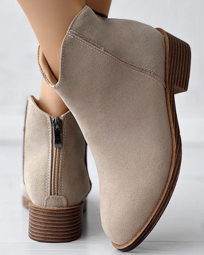 Vintage Inspired Orthopedic Boots