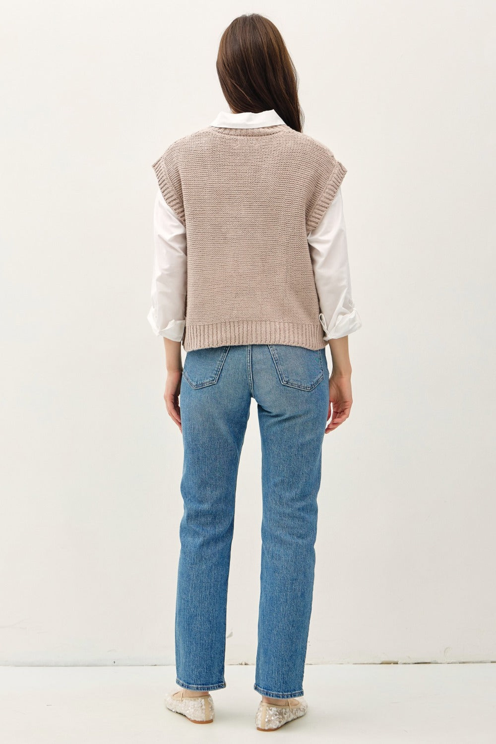 Gracefully Designed Sweater