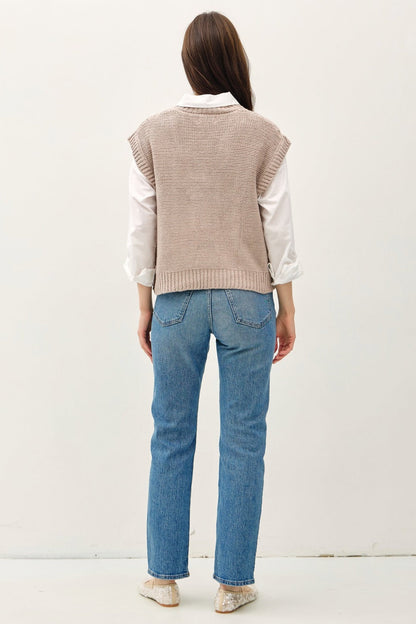 Gracefully Designed Sweater