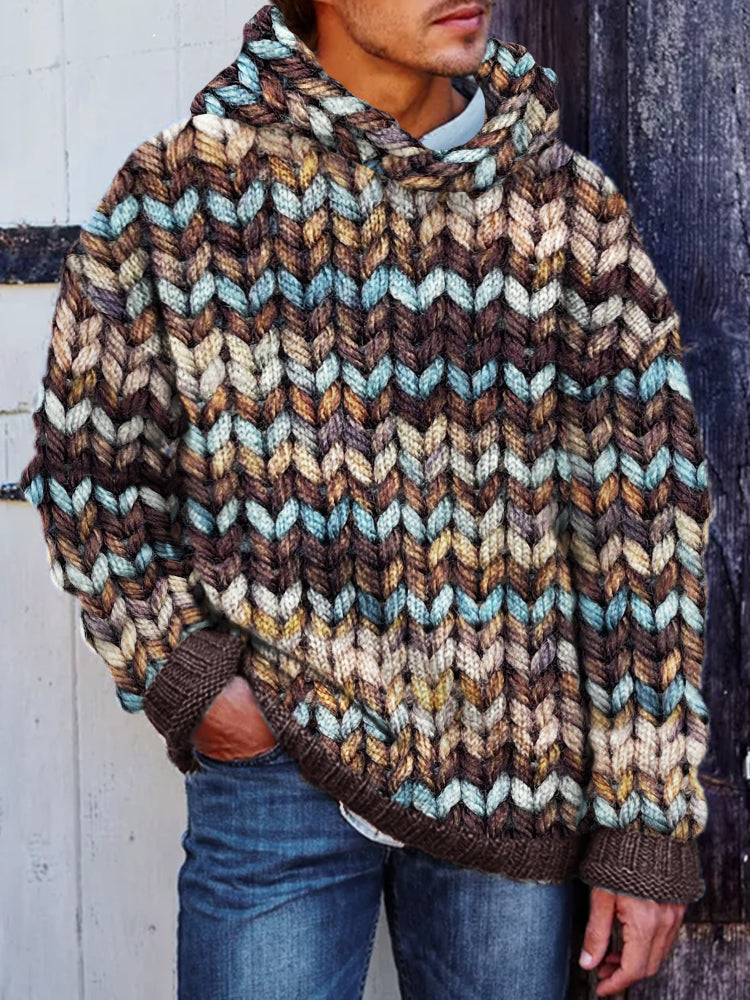 Gracefully Designed Sweater