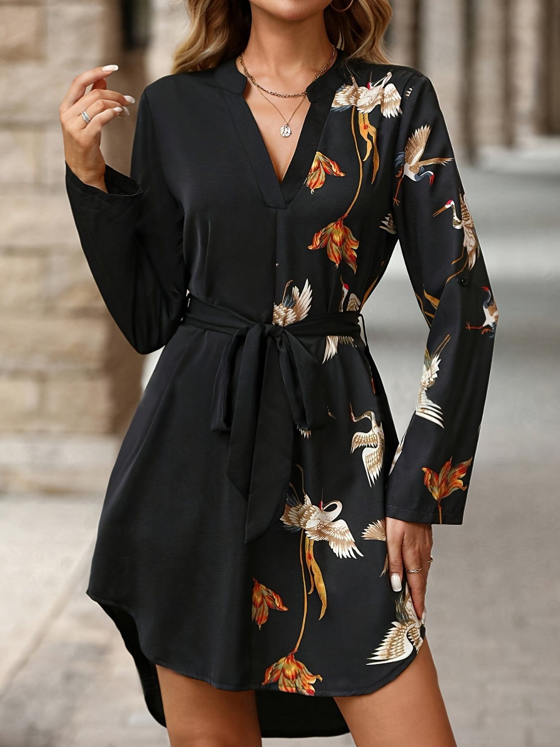 Classic Vintage Dress