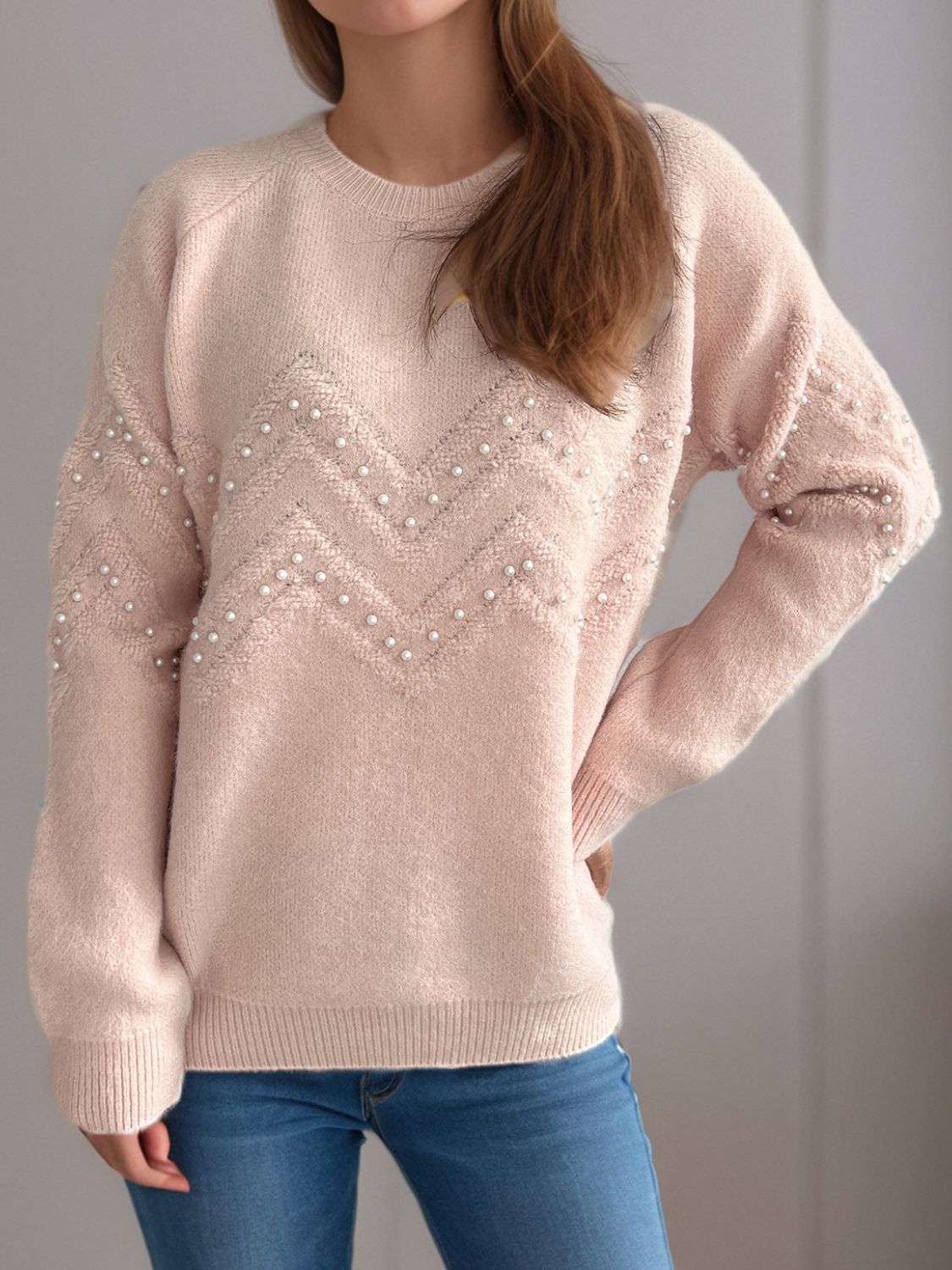 Gracefully Designed Sweater