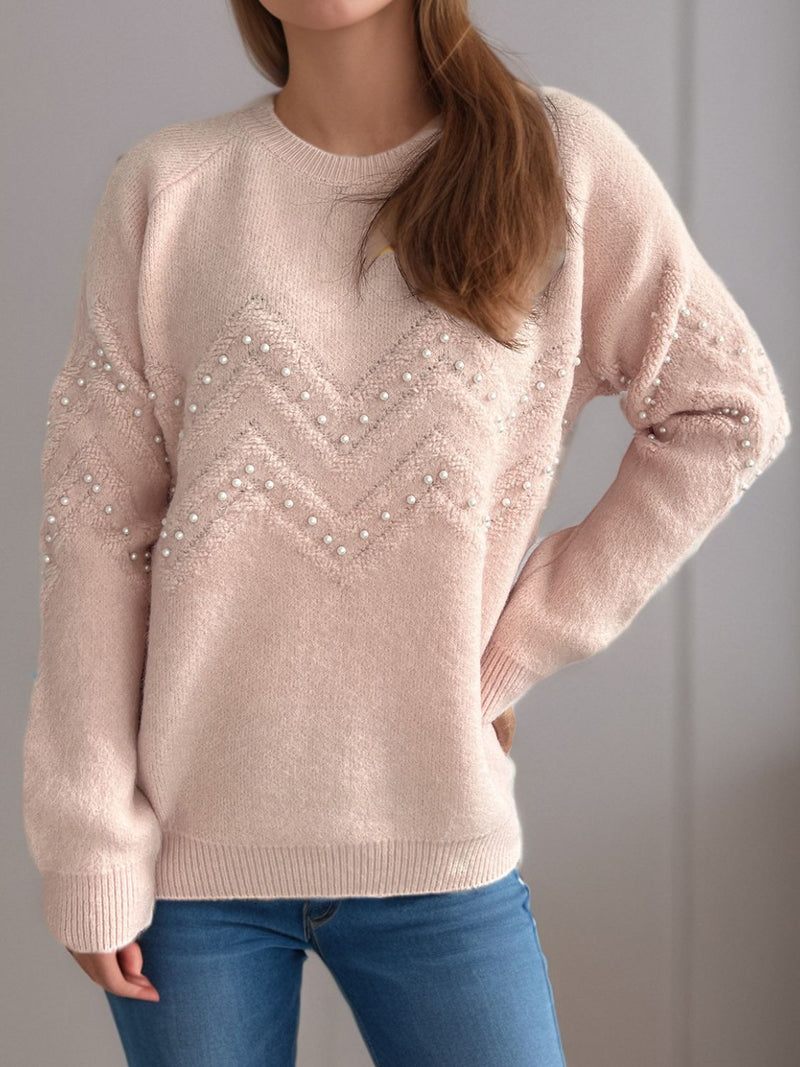Gracefully Designed Sweater