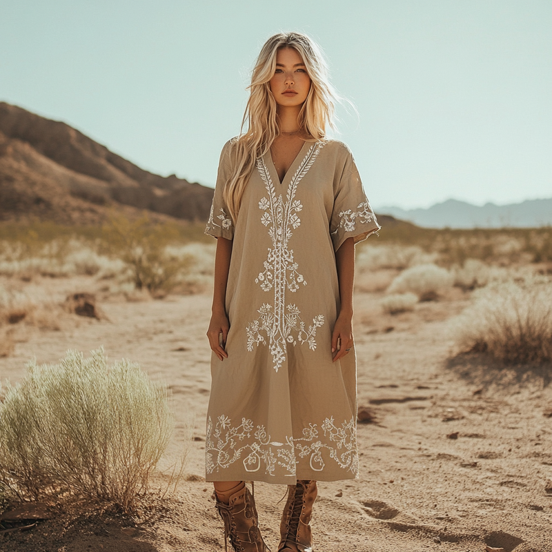Vintage Inspired Dress
