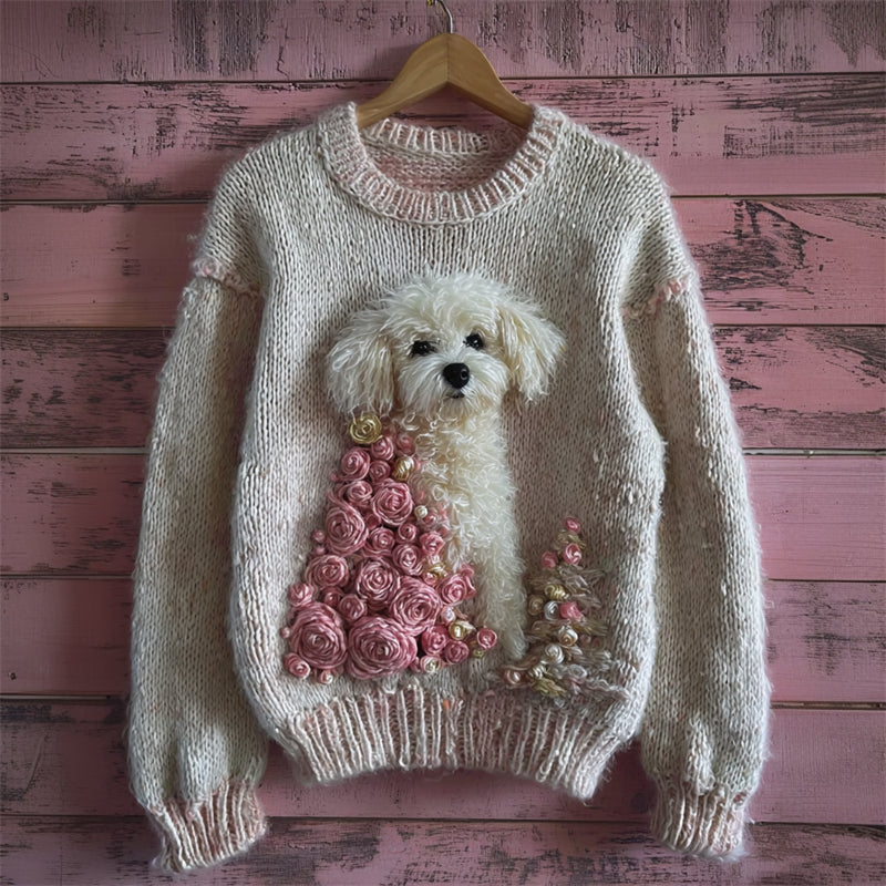 Gracefully Designed Sweater