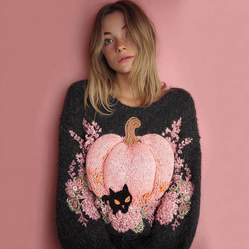 Gracefully Designed Sweater