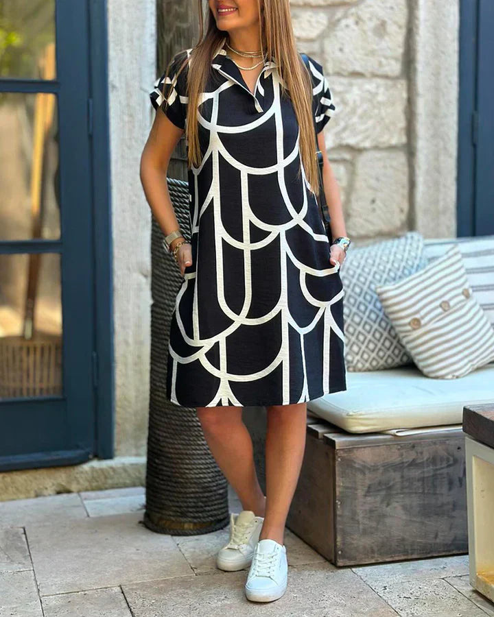 Gracefully Designed Dress