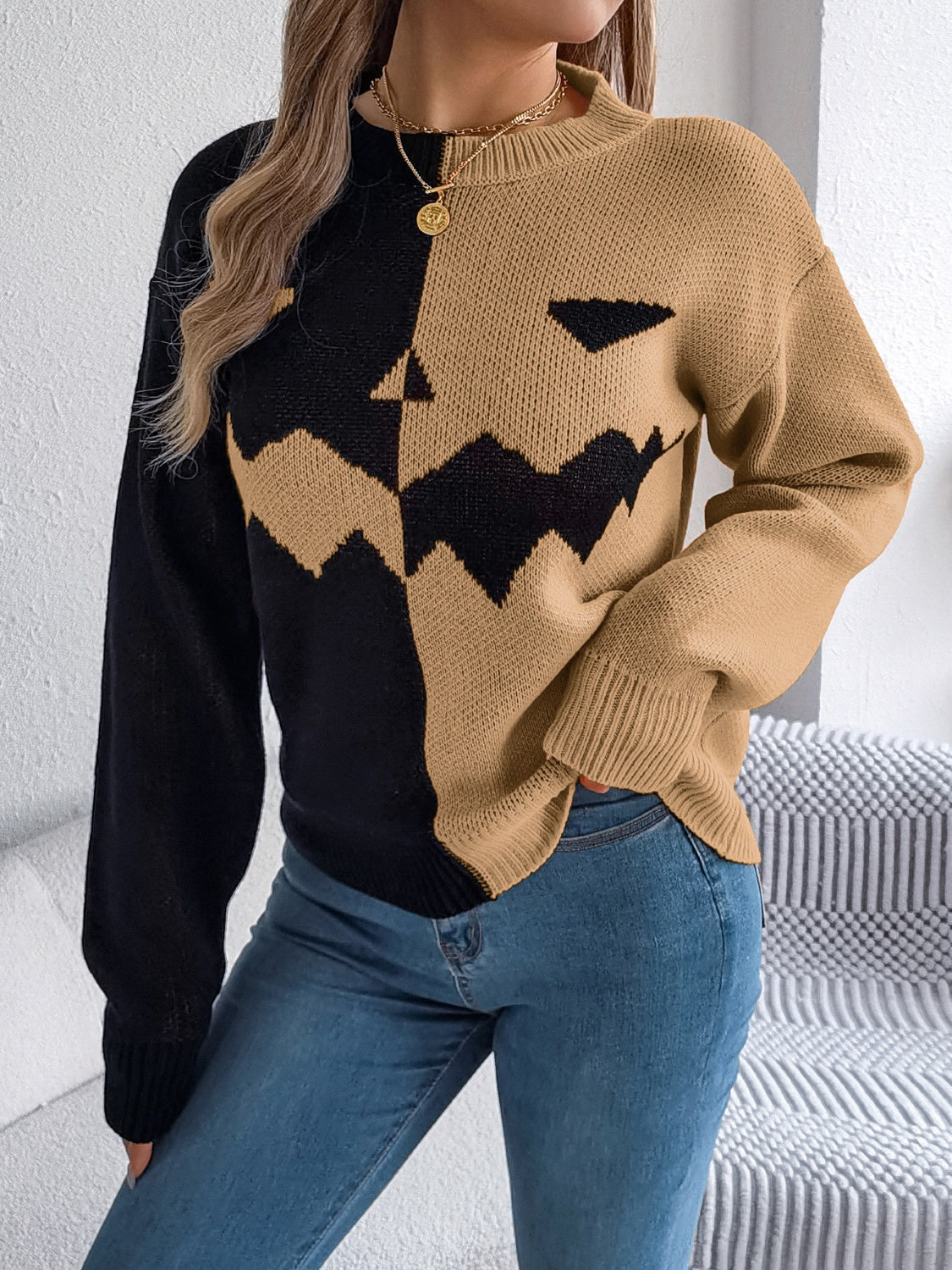 Elegantly Designed Sweater