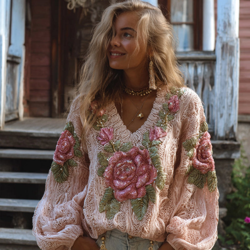 Classic Designed Sweater