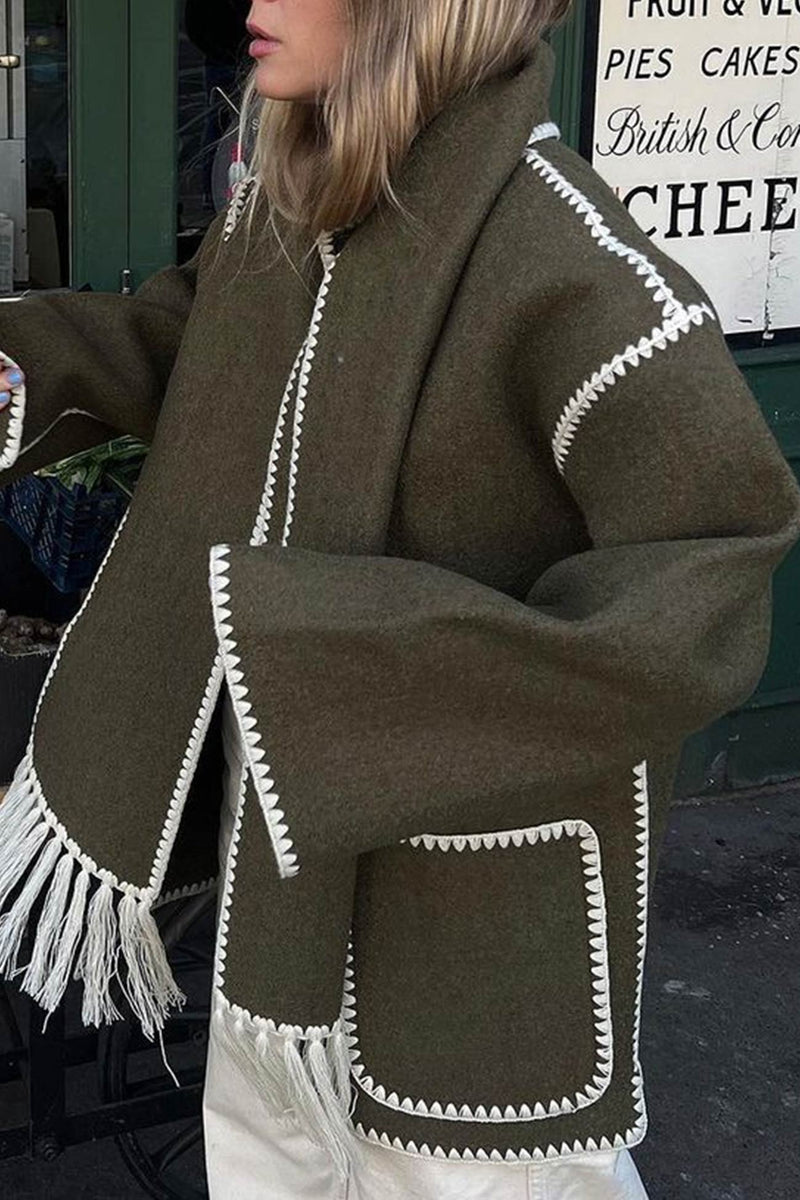 Thoughtfully Designed Coat
