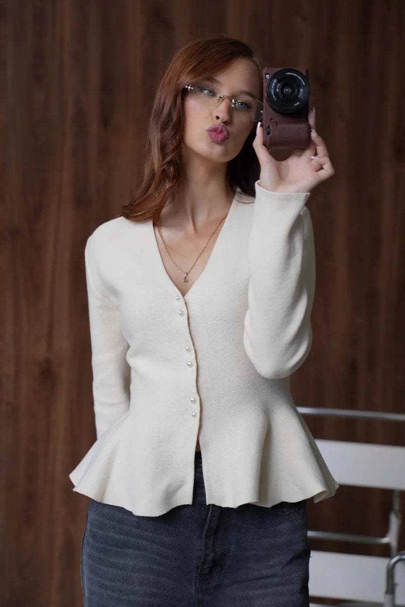 Gracefully Designed Cardigan