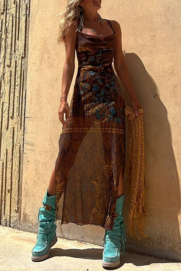 Classic Designed Dress