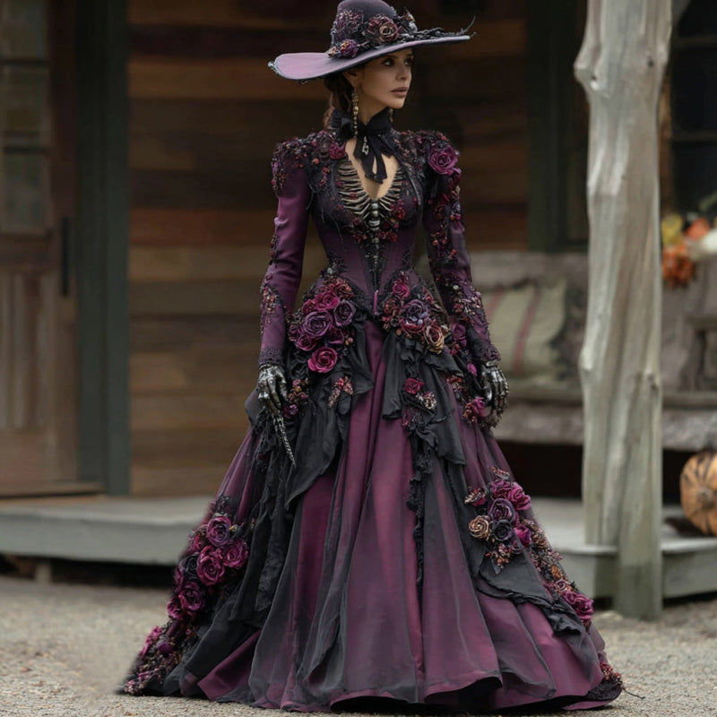 Gracefully Designed Dress