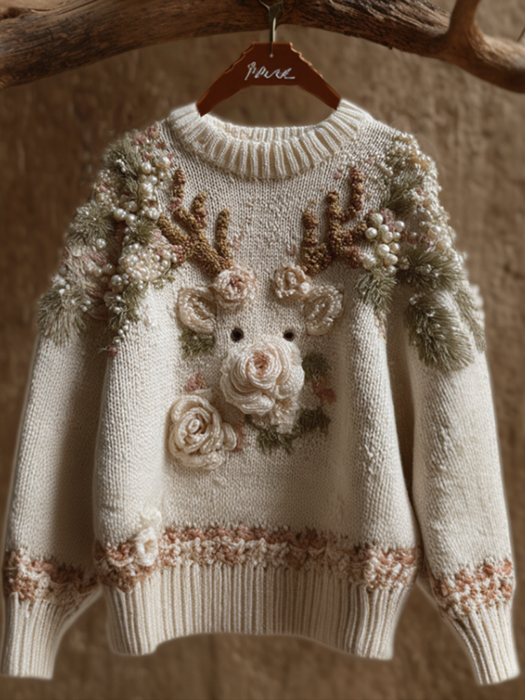 Elegantly Designed Sweater