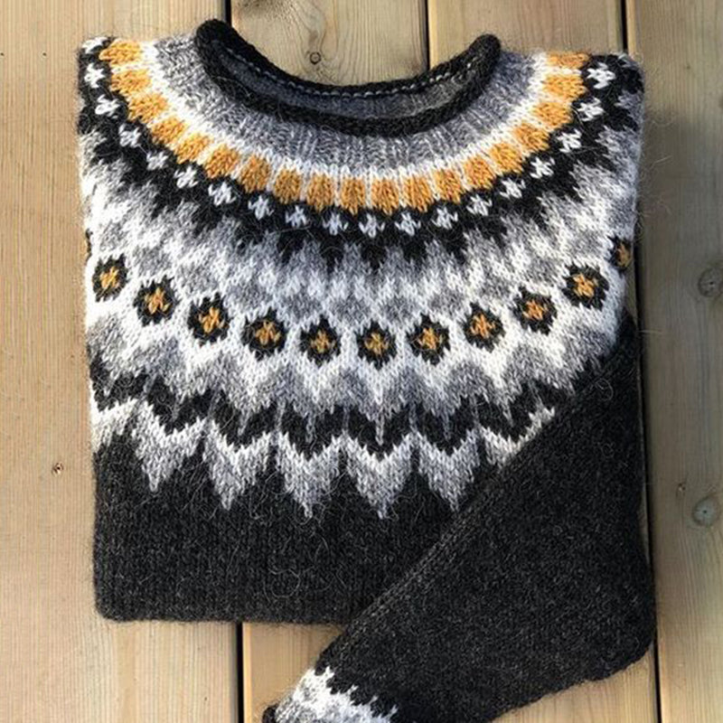 Timeless Vintage Style Sweater