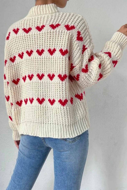 Gracefully Designed Sweater