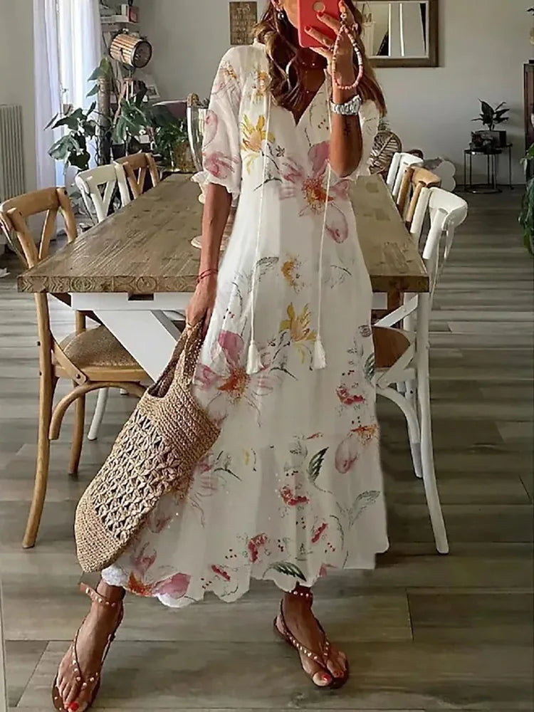 Gracefully Designed Dress