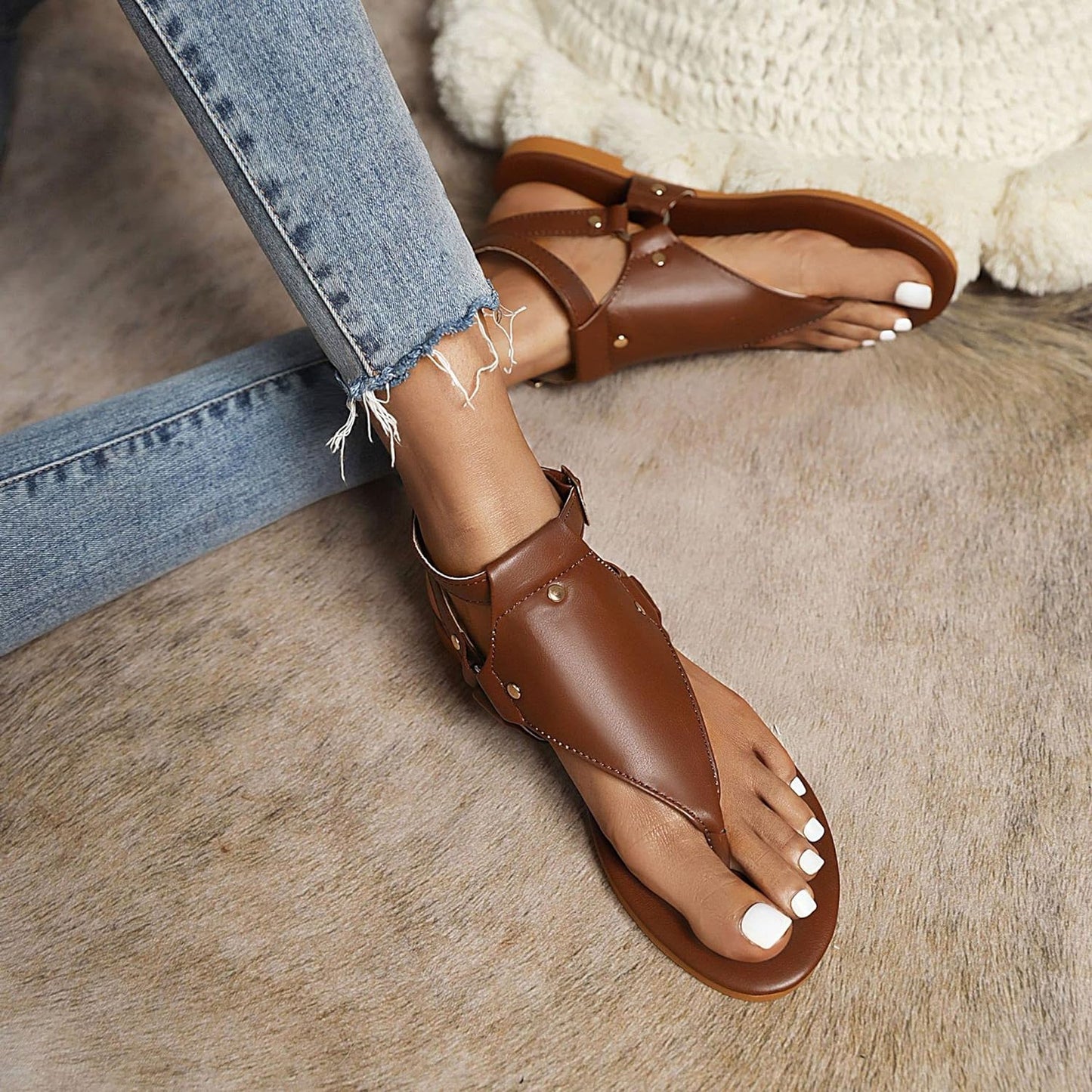 Elegant Orthopedic Sandals for Every Step