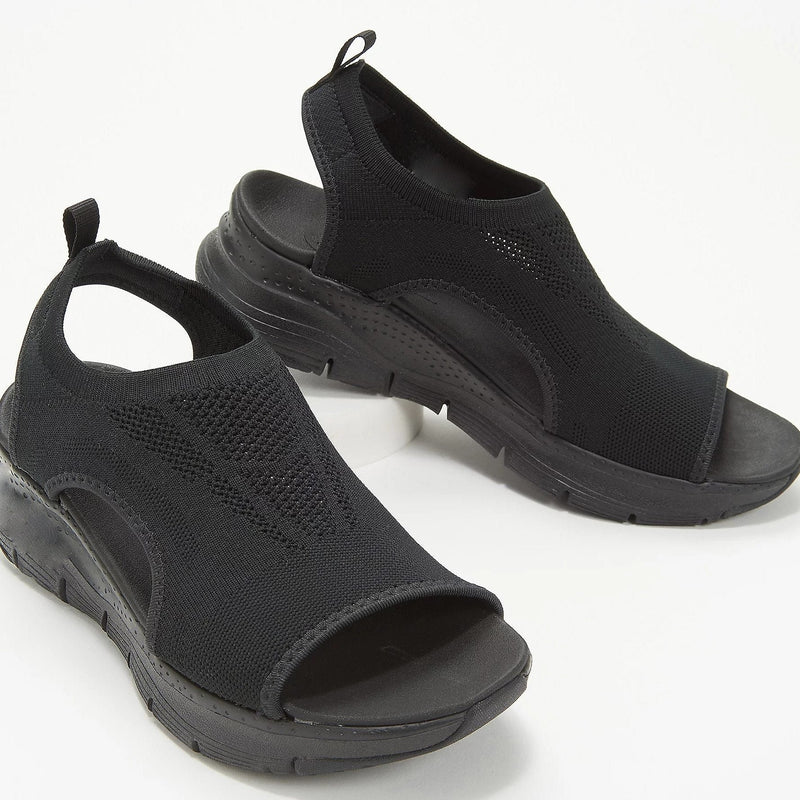 Classic Orthopedic Sandals with Timeless Style