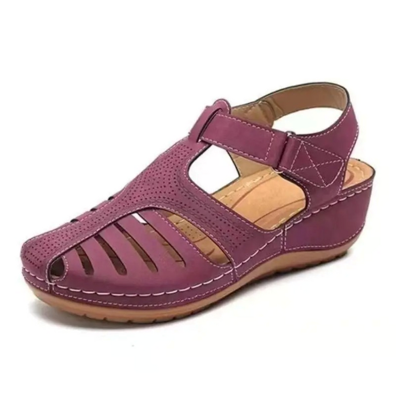Classic Orthopedic Sandals with Timeless Style