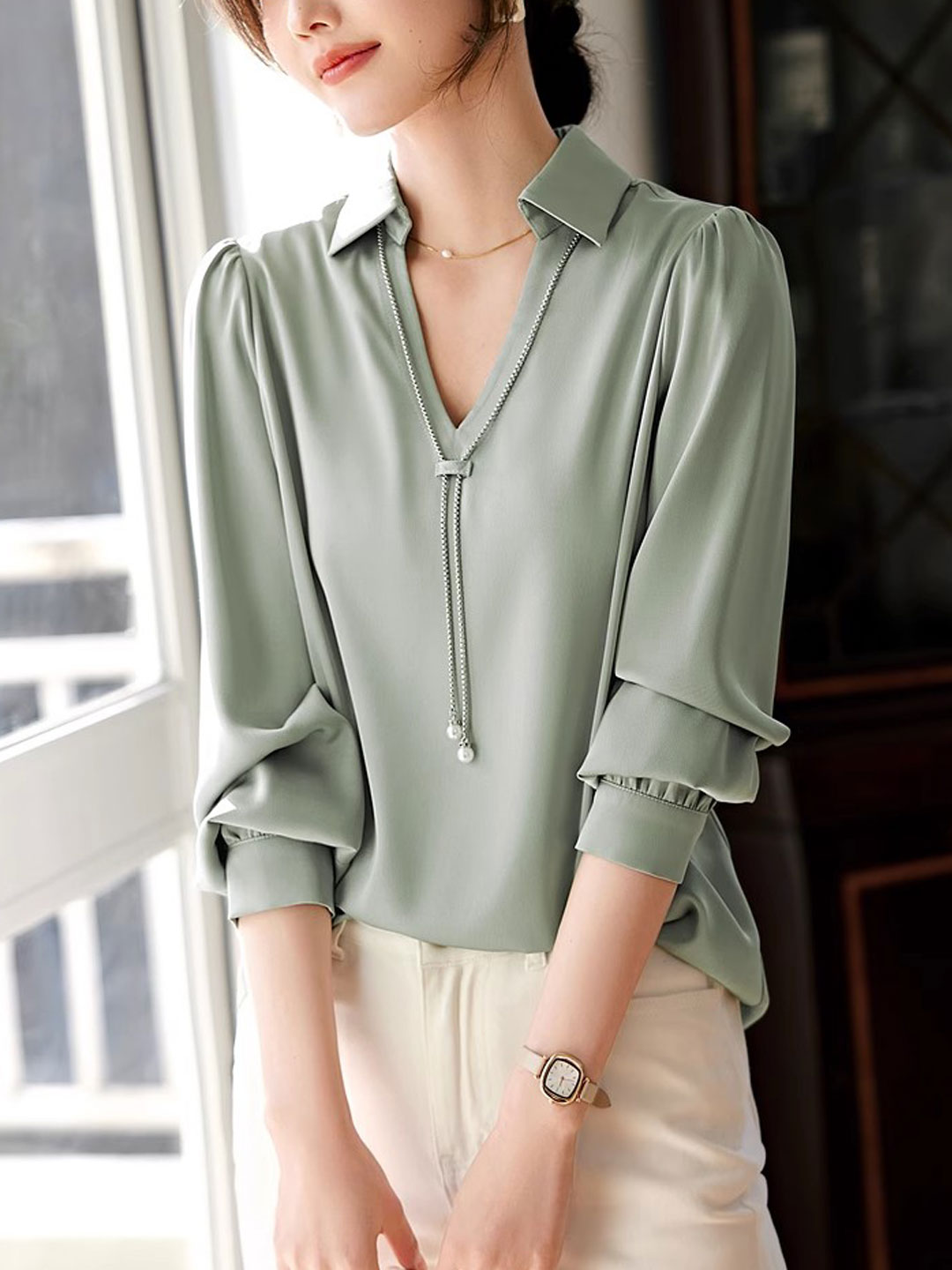 Thoughtfully Designed Shirt