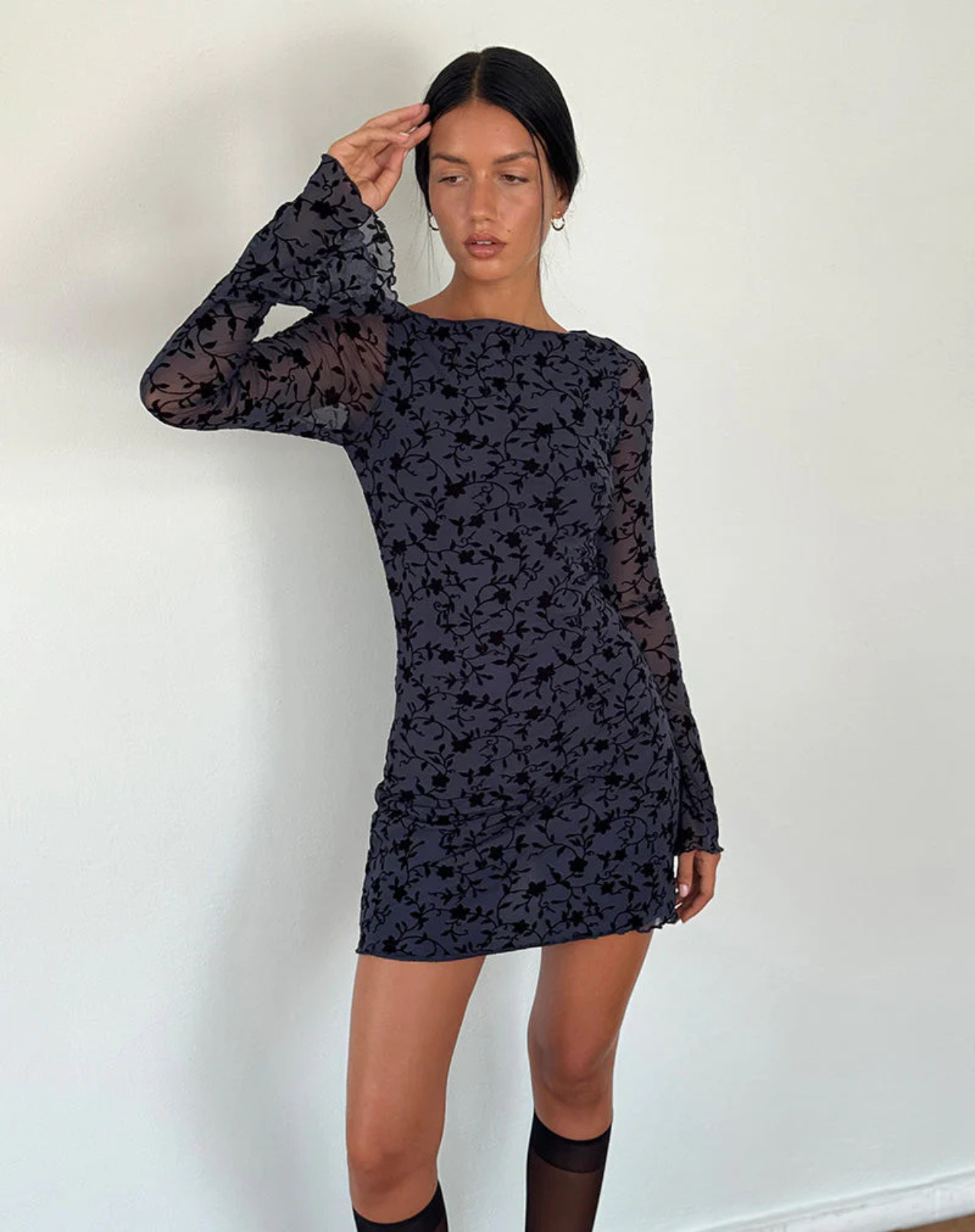 Gracefully Designed Dress