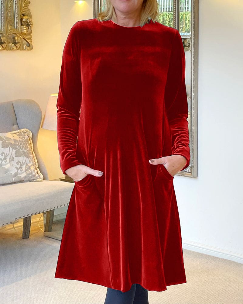 Gracefully Designed Dress