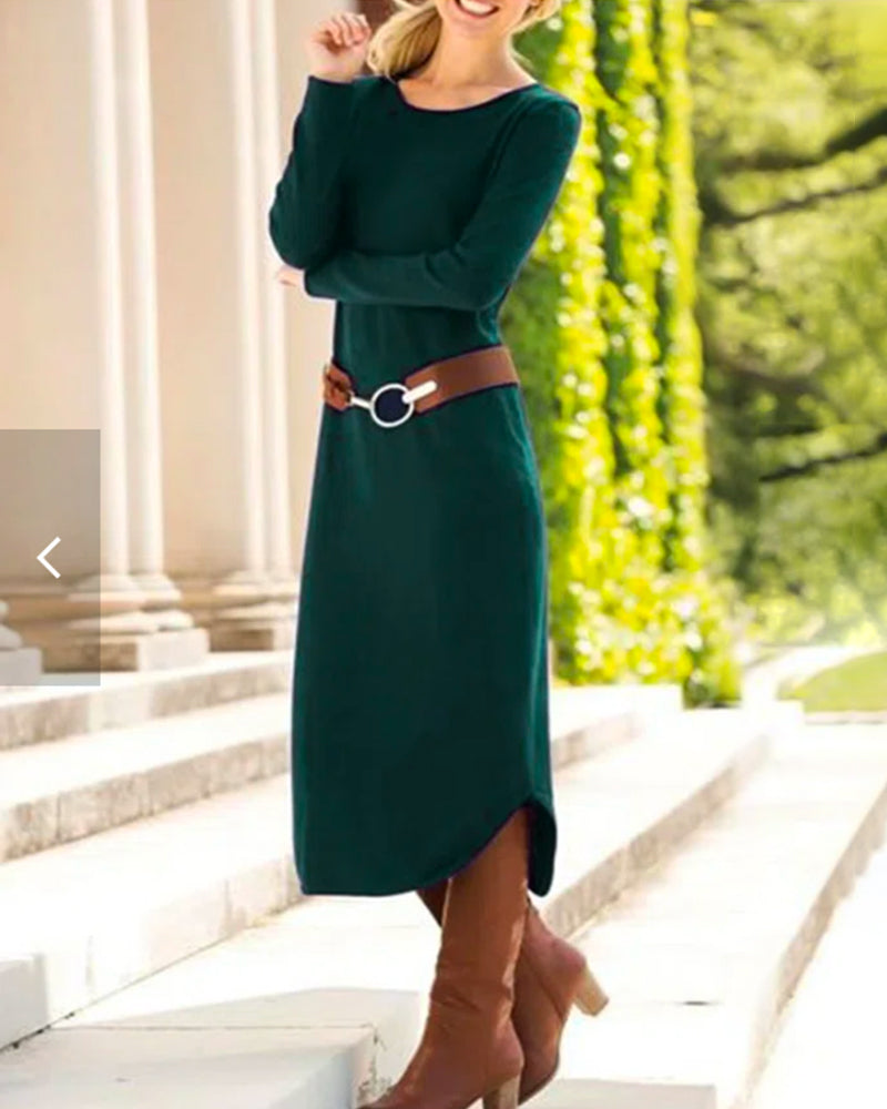 Gracefully Designed Dress