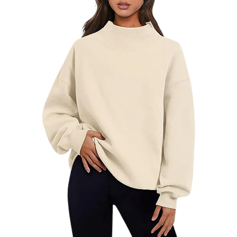 Gracefully Designed Pullover