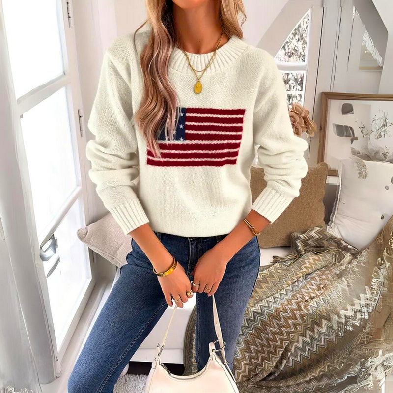 Vintage Inspired Sweater