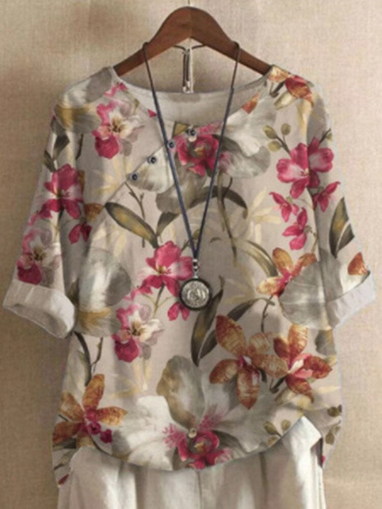 Gracefully Designed Blouse