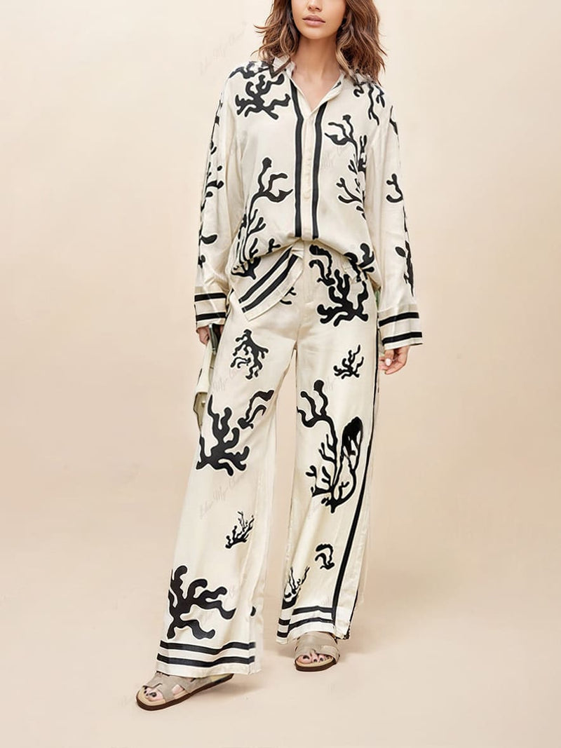 Classic Designed Pants