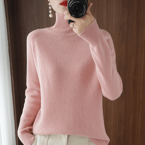 Gracefully Designed Sweater