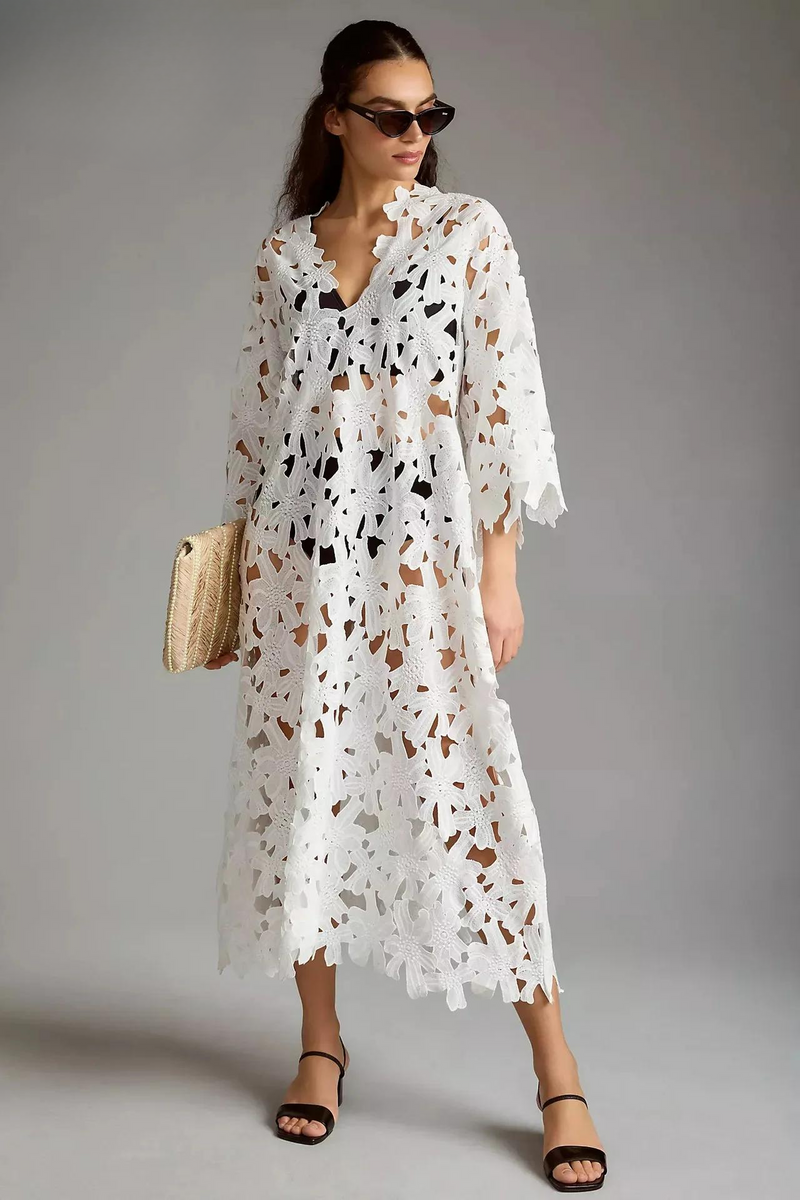 Gracefully Designed Dress