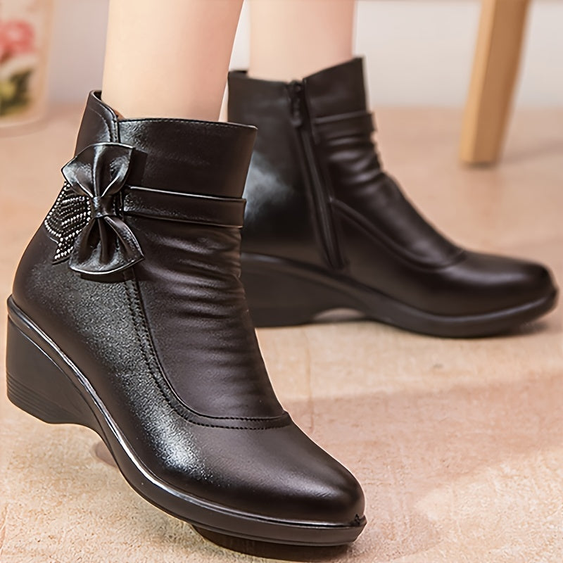 Classic Orthopedic Boots with Timeless Style