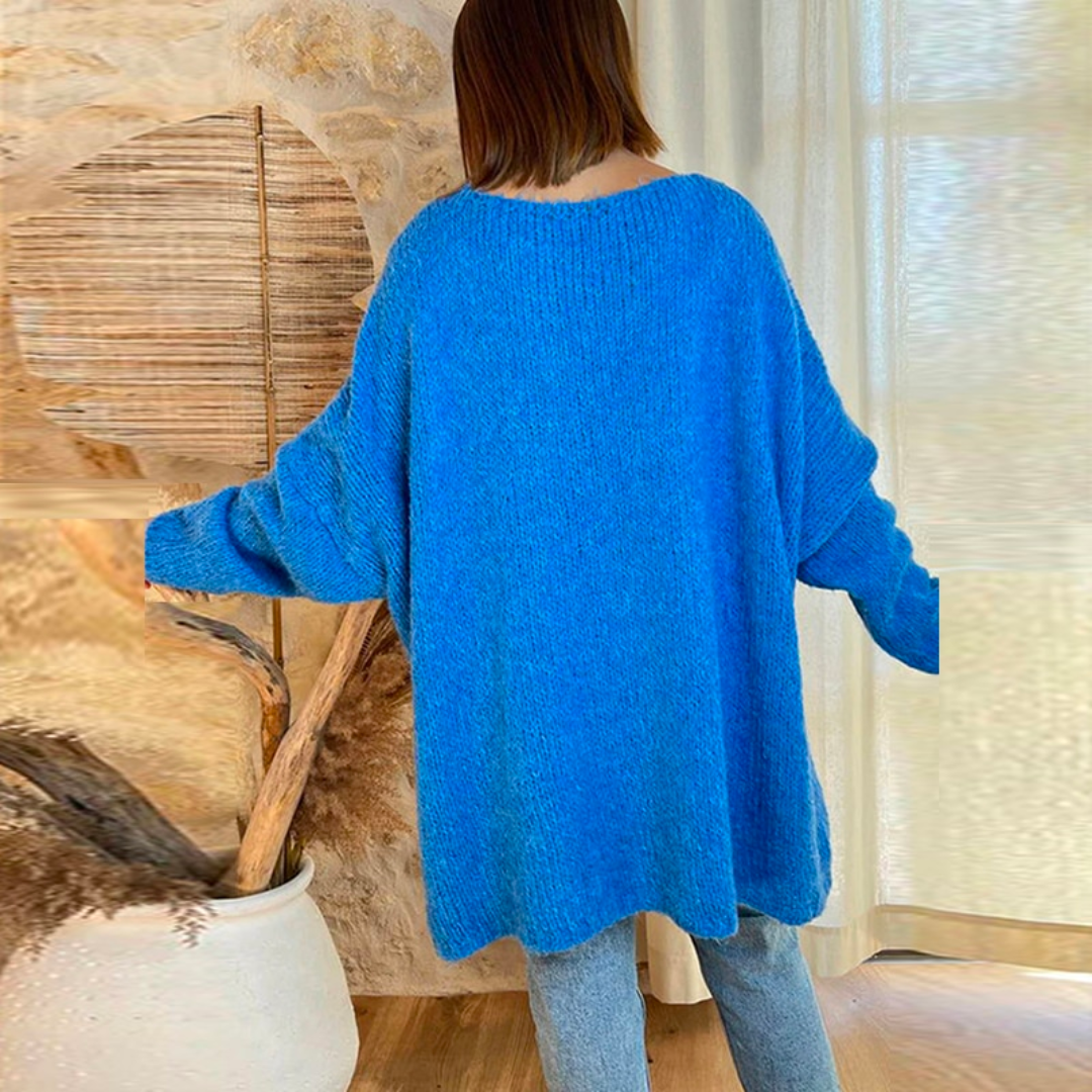 Timeless Vintage Style Sweater