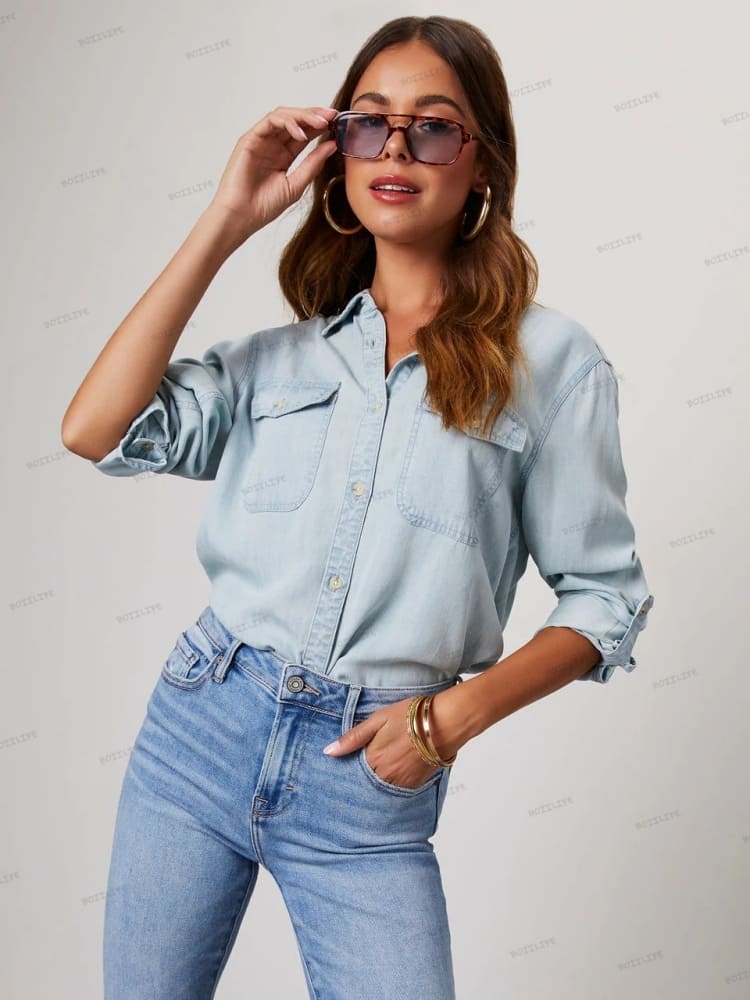 Timeless Vintage Style Shirt