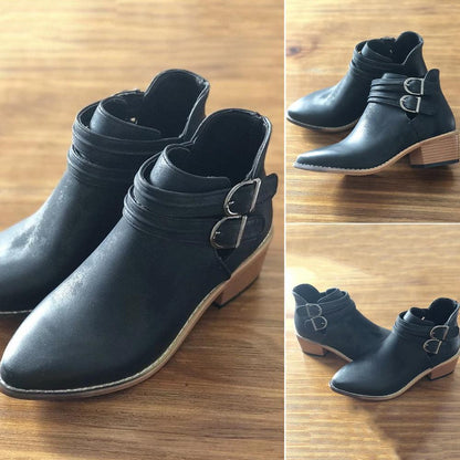 Chic Orthopedic Boots with Unique Design