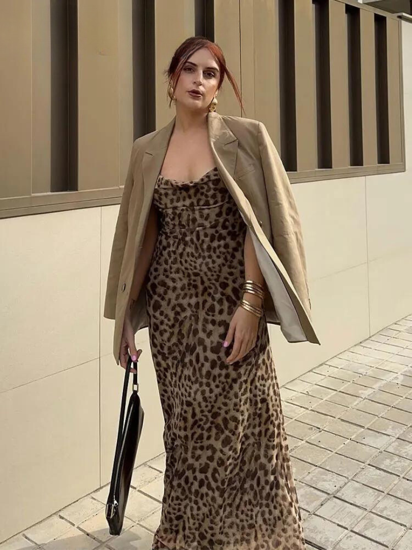 Gracefully Designed Dress