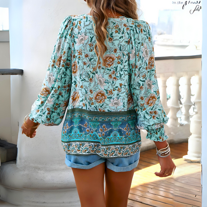 Classic Vintage Blouse