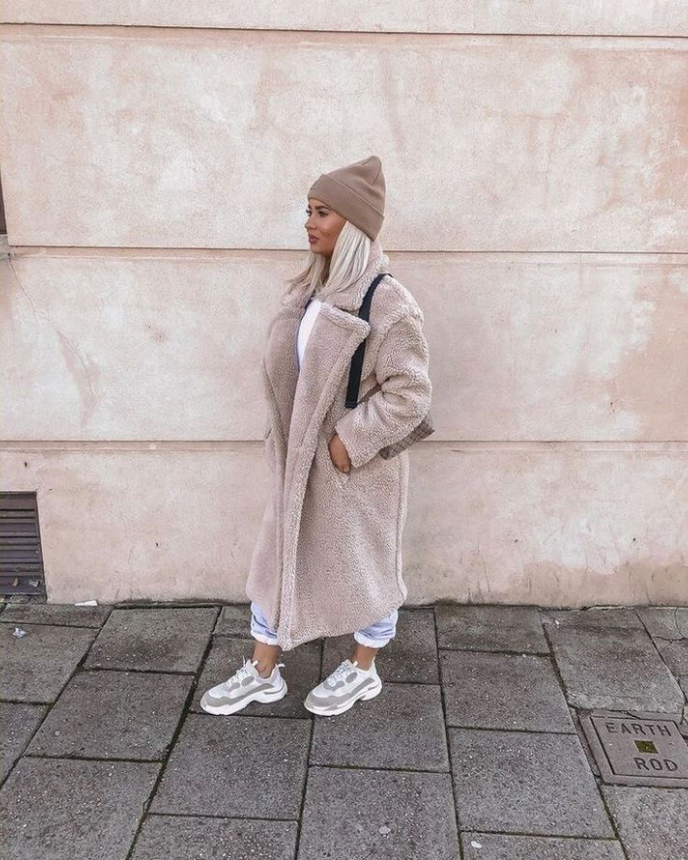 Gracefully Designed Coat
