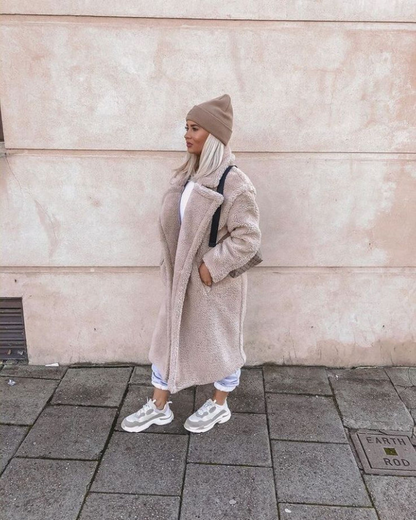Gracefully Designed Coat