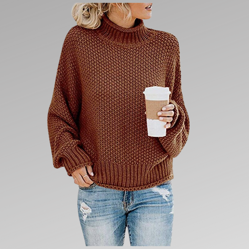 Gracefully Designed Sweater