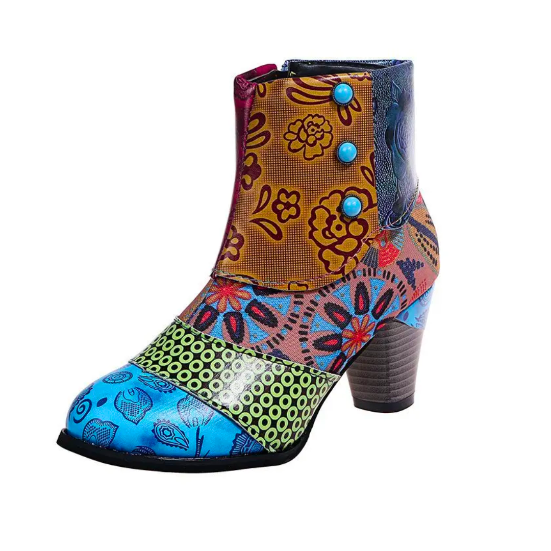 Chic Orthopedic Boots with Unique Design