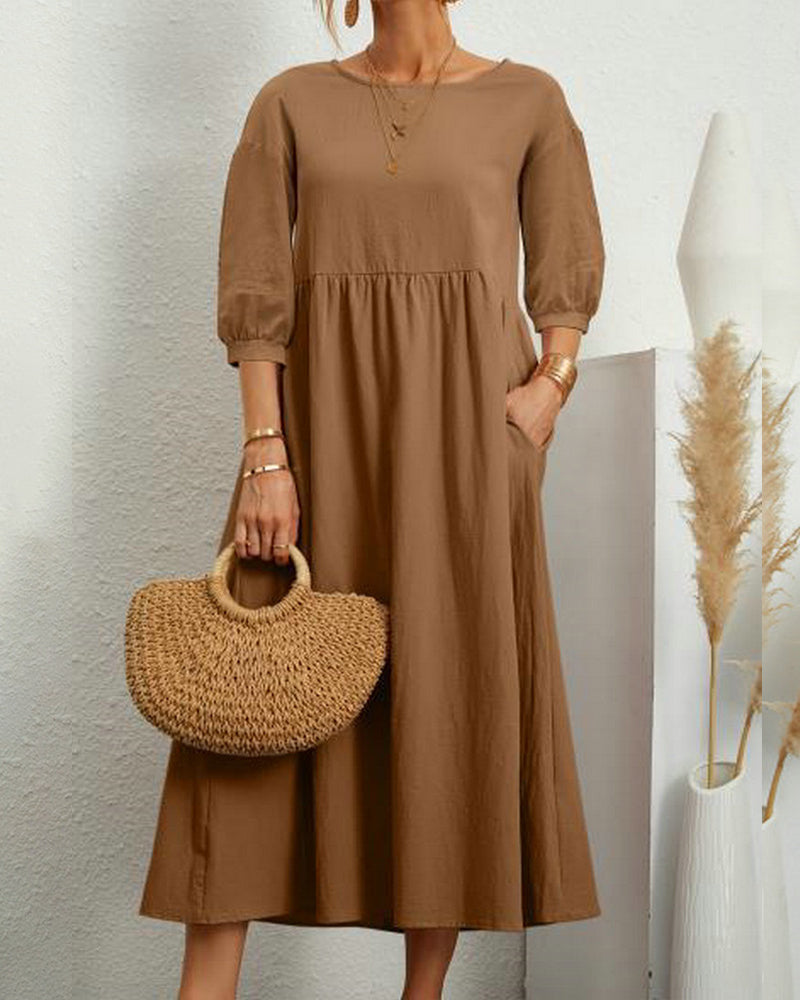 Thoughtfully Designed Dress