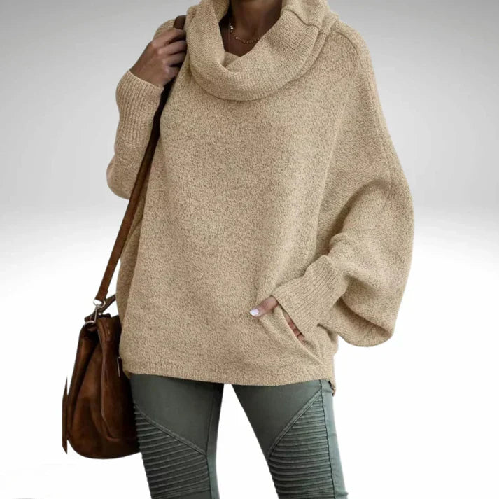 Gracefully Designed Sweater