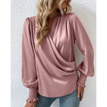 Gracefully Designed Blouse