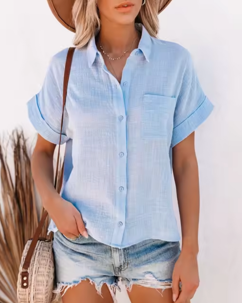Timeless Vintage Style Blouse